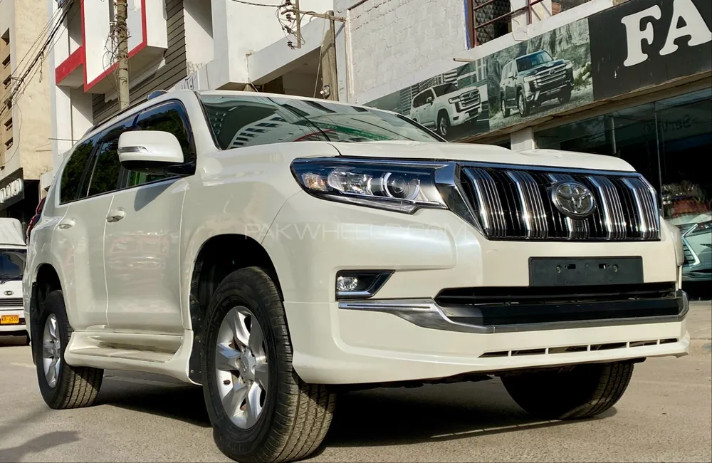 Toyota Prado 2013 for Sale in Karachi Image-1