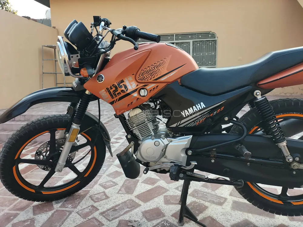 Yamaha YBR 125G 2023 for Sale Image-1