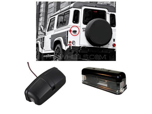 Land Rover Defender Rear Number Plate Light 1pc Land Rover Defender Rear Number Plate Light 1pc