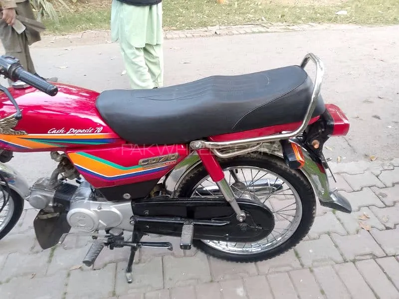 Honda CD 70 2012 for Sale Image-1