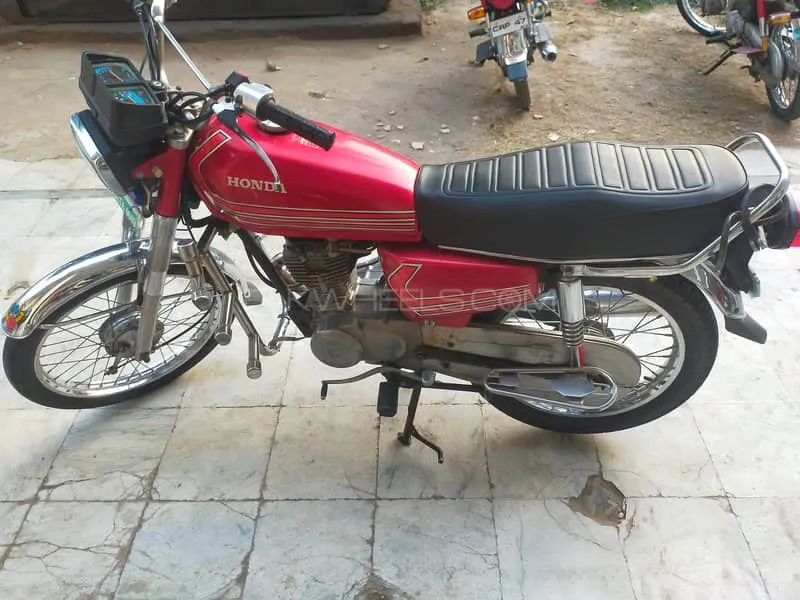 Honda CG 125 1994 for Sale Image-1