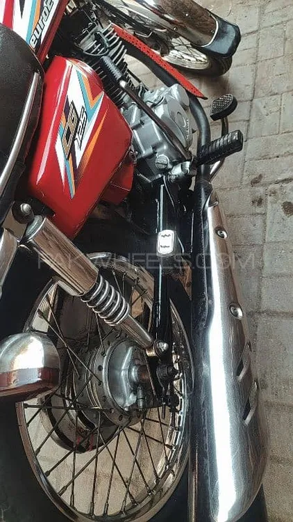 Honda CG 125 2016 for Sale Image-1
