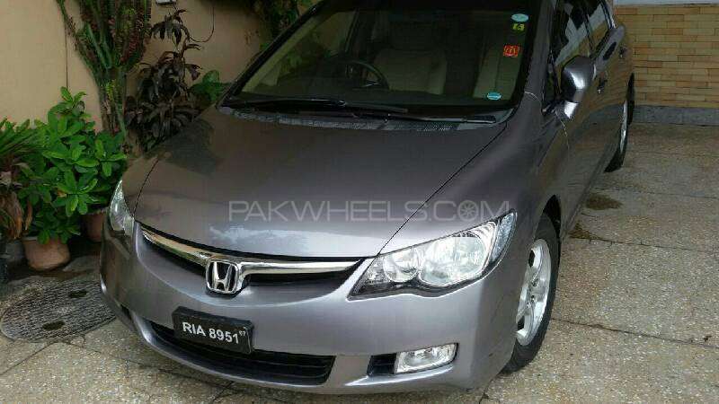 Honda Civic 2008 for Sale in Peshawar Image-1