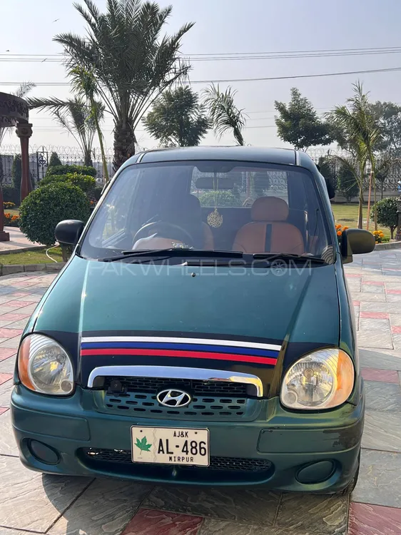 ہنڈائی سانترو 2001 for Sale in سمبڑیال Image-1