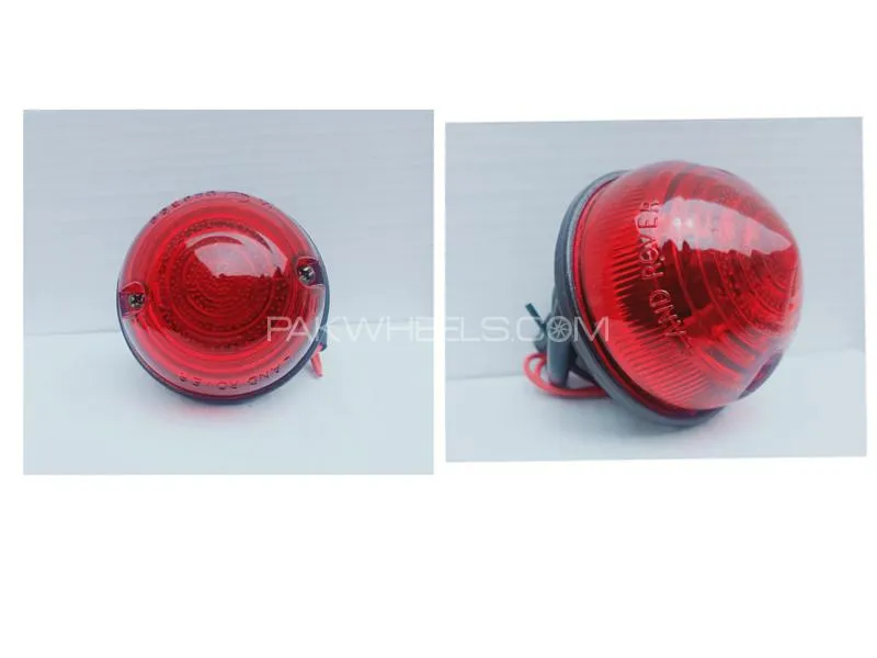 Land Rover Defender Rear Light Red 2pc D2 Image-1