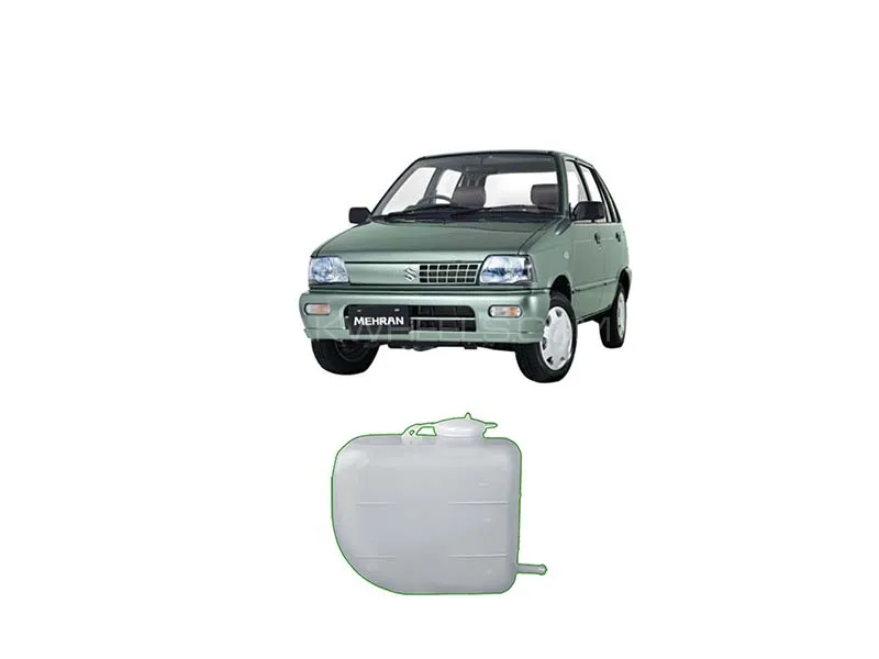 Suzuki Mehran Radiator Water Bottle  Image-1