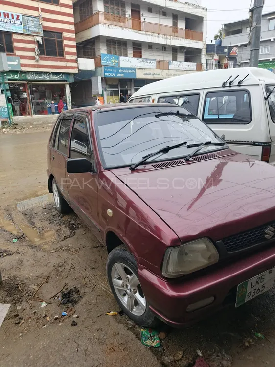 سوزوکی مہران 2002 for Sale in ایبٹ آباد Image-1