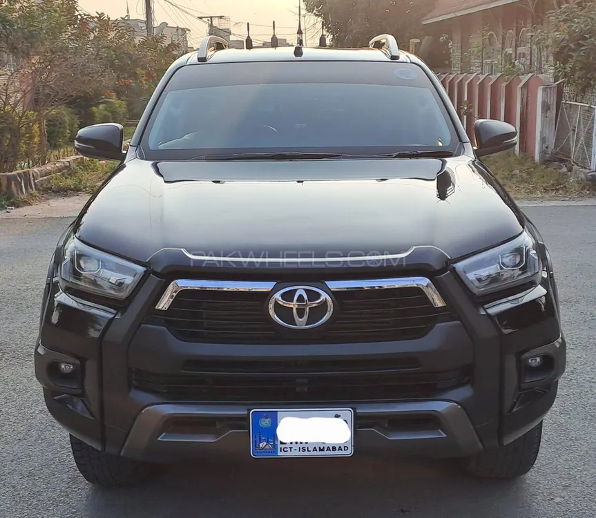 Toyota Hilux 2022 for Sale in Islamabad Image-1