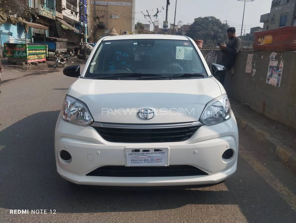 Toyota Passo 2021 for Sale in Lahore Image-1