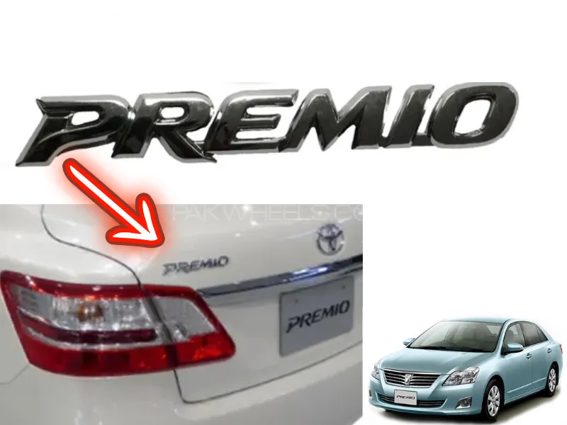  Toyota Premio 2001-2007 Monogram- 1 Pcs Image-1