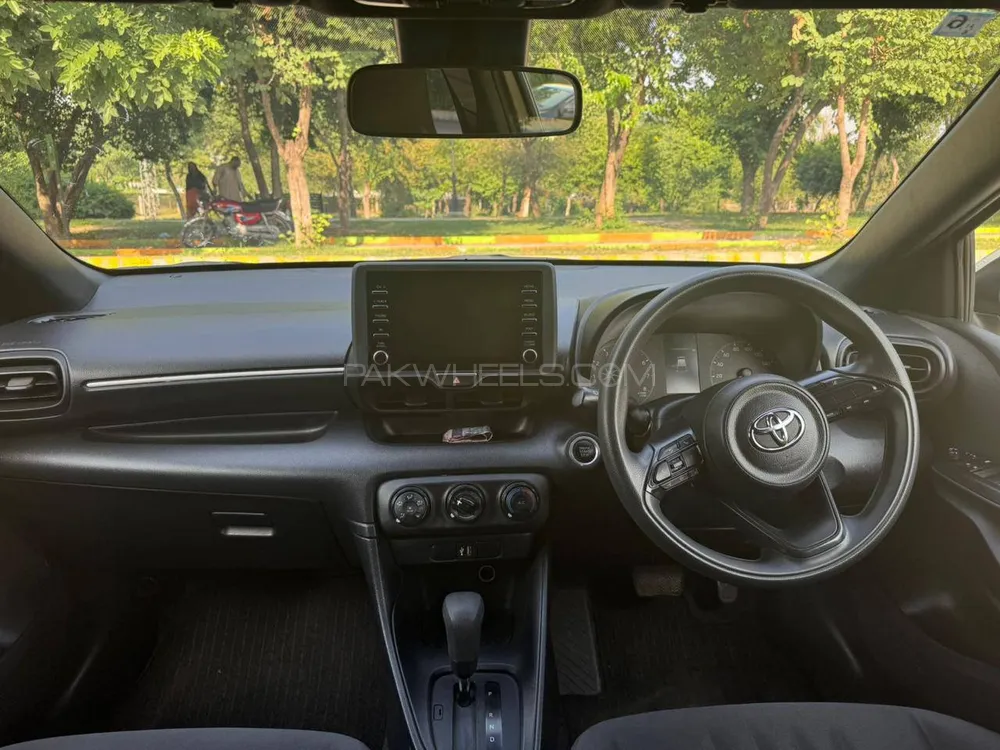 Toyota Yaris Hatchback 2022 for Sale in Islamabad Toyota Yaris Hatchback 2022 for Sale in Islamabad Image-8