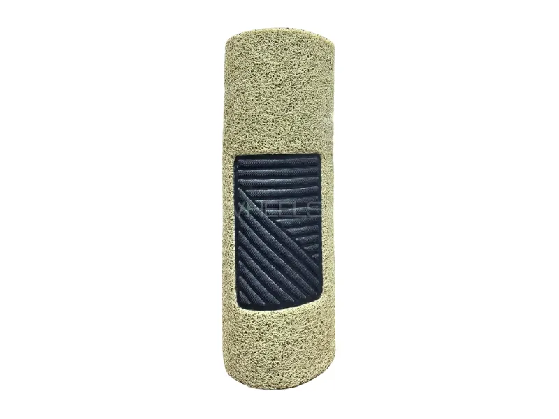 Universal Customized Premium Grass Floor Mats | Beige Image-1