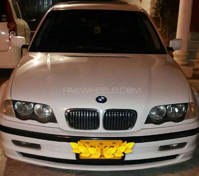 BMW 3 Series 2002 for Sale in Karachi Image-1