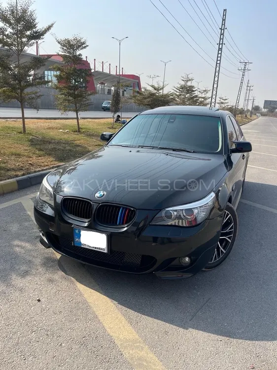 بی ایم ڈبلیو 5 سیریز 2004 for Sale in اسلام آباد Image-1