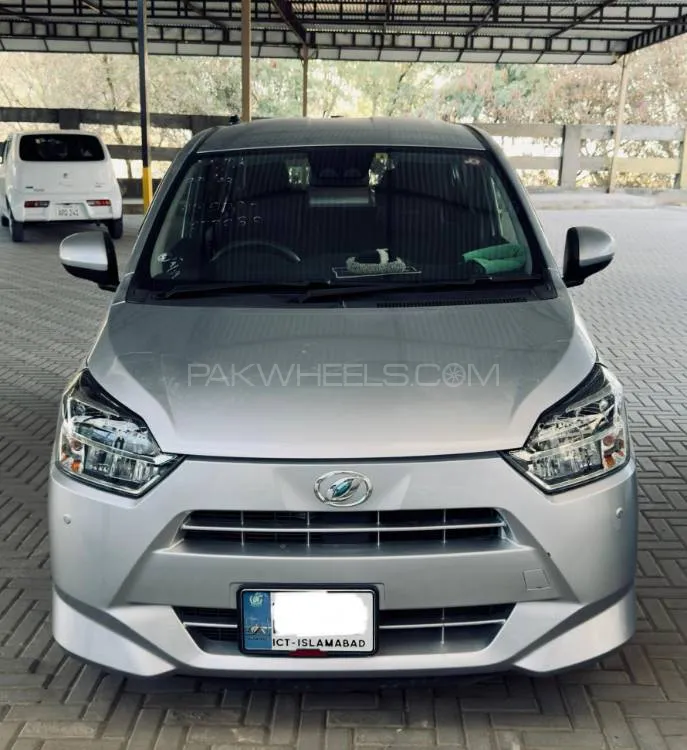 Daihatsu Mira 2021 for Sale in Islamabad Image-1