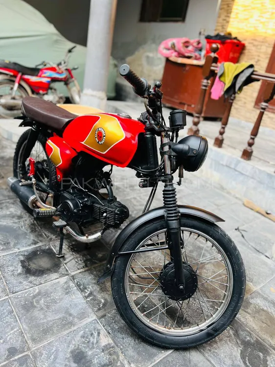 دیوان یاماہا Dhoom YD-70 2013 for Sale Image-1