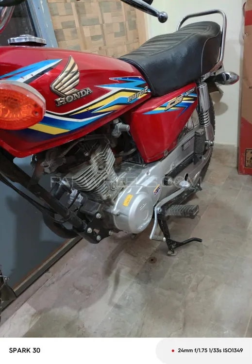 Honda CG 125 2018 for Sale Image-1