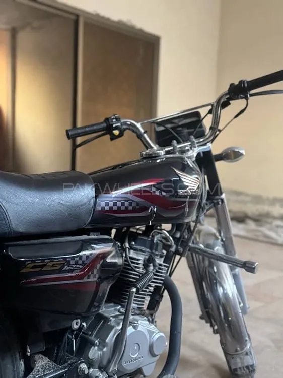 Honda CG 125 2024 for Sale Honda CG 125 2024 for Sale Image-7