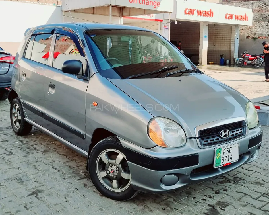 Hyundai Santro 2005 for Sale in Faisalabad Image-1