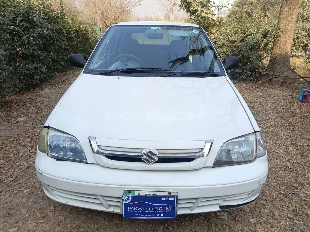 Suzuki Cultus 2008 for Sale in Islamabad Image-1