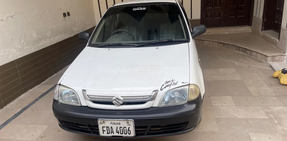 Suzuki Cultus 2007 for Sale in Faisalabad Image-1