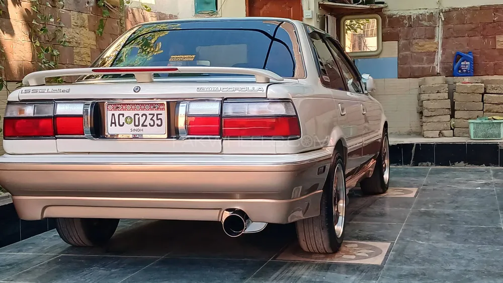 Toyota Corolla 1988 for Sale in Karachi Image-1