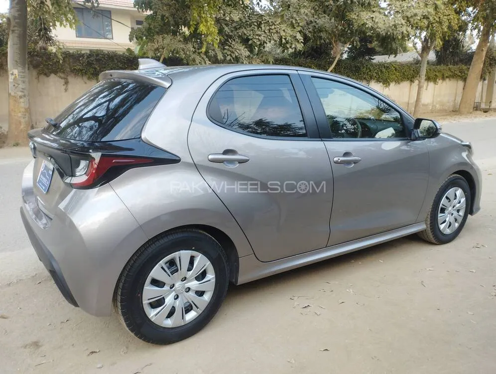 Toyota Yaris Hatchback 2021 for Sale in Islamabad Toyota Yaris Hatchback 2021 for Sale in Islamabad Image-5