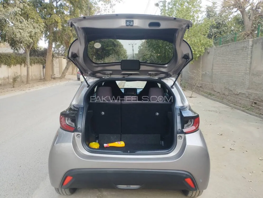 Toyota Yaris Hatchback 2021 for Sale in Islamabad Toyota Yaris Hatchback 2021 for Sale in Islamabad Image-7