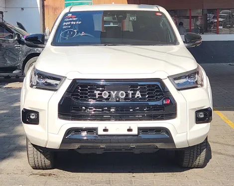 Toyota Hilux Revo GR Sport 2021