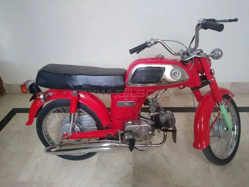 Honda CD 70 1971 for Sale Image-1