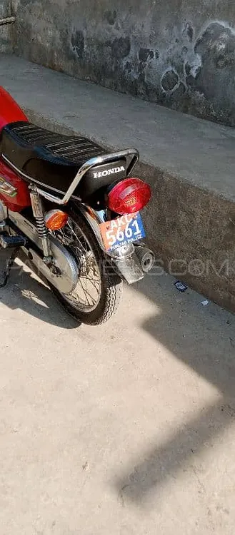 Honda CG 125 2022 for Sale Image-1