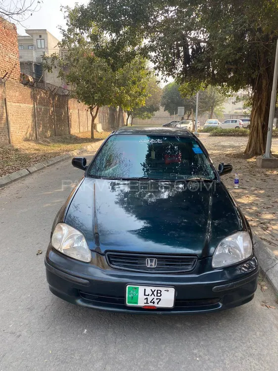 Honda Civic 1996 for Sale in Lahore Image-1