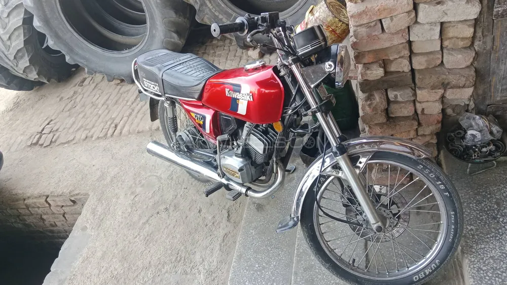 Kawasaki GTO 110 1989 for Sale Image-1