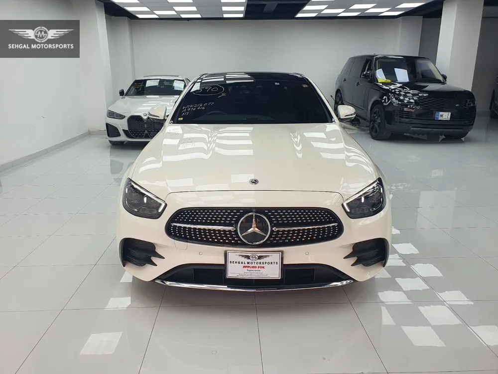 Mercedes Benz E Class 2021 for Sale in Islamabad Image-1