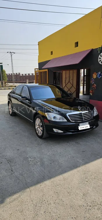 Mercedes Benz S Class 2008 for Sale in Islamabad Image-1