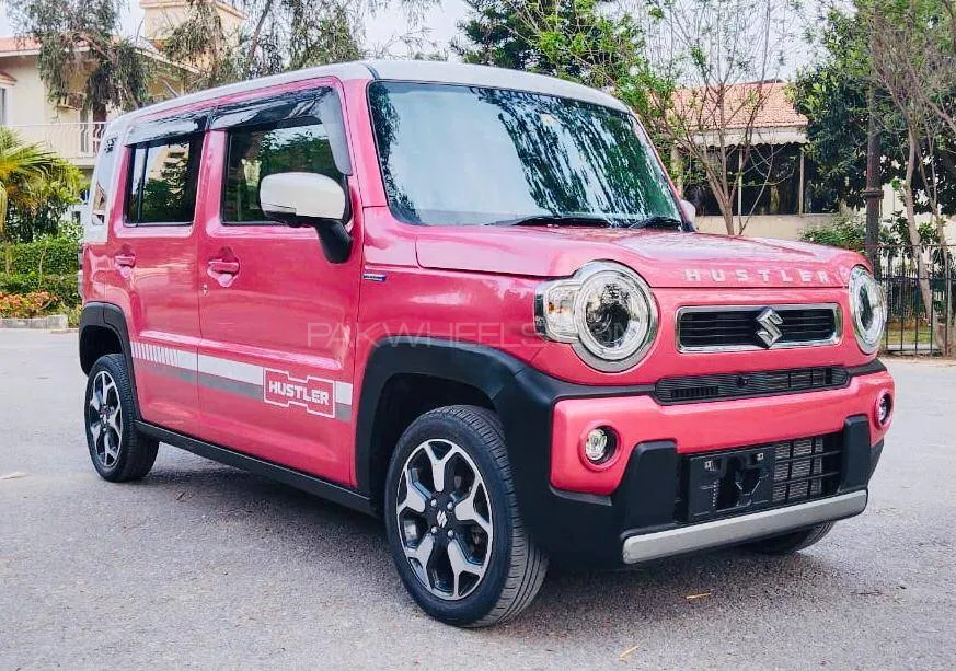 Suzuki Hustler 2022 for Sale in Islamabad Image-1