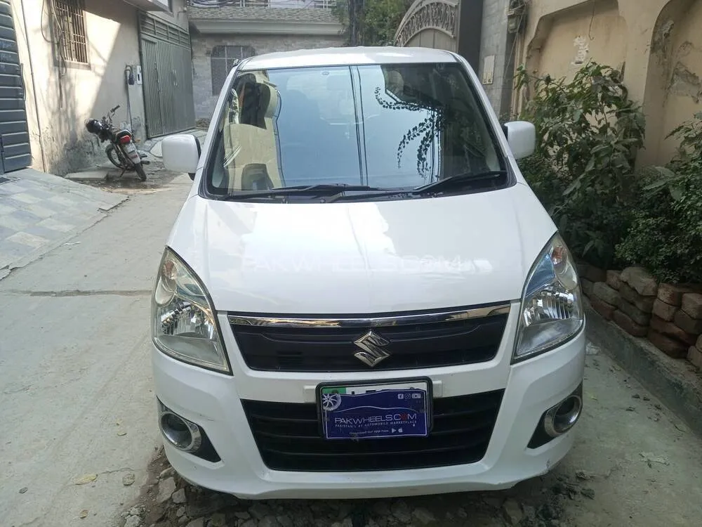 Suzuki Wagon R 2018 for Sale in Lahore Image-1