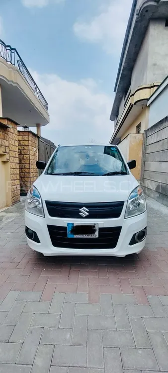 Suzuki Wagon R 2018 for Sale in Abbottabad Image-1