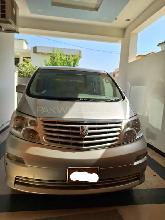 Toyota Alphard 2003 for Sale in Islamabad Image-1