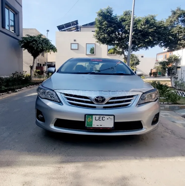 Toyota Corolla 2011 for Sale in Lahore Image-1