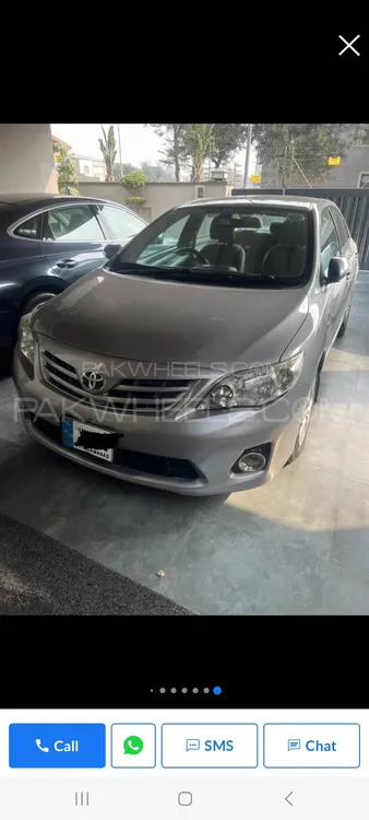 Toyota Corolla 2013 for Sale in Sheikhupura Image-1