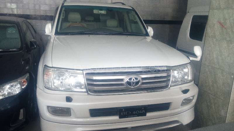 Toyota Land Cruiser 2004 for Sale in Peshawar Image-1