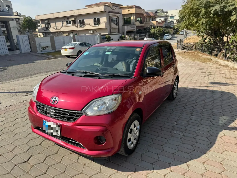 Toyota Passo 2016 for Sale in Islamabad Image-1