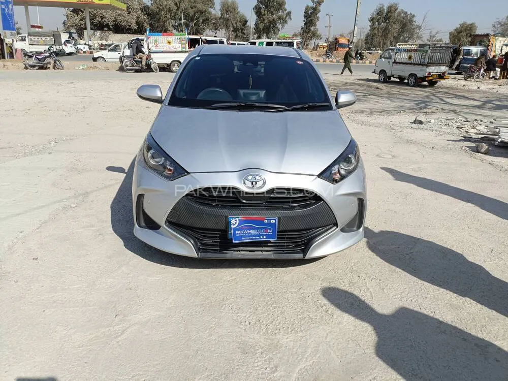 Toyota Yaris Hatchback 2020 for Sale in Islamabad Image-1