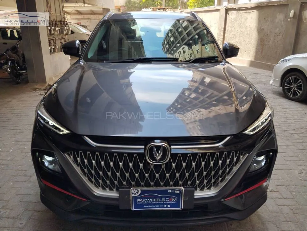 Changan Oshan X7 2022 for Sale in Karachi Image-1