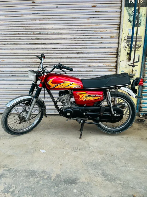 Honda CG 125 2005 for Sale Image-1