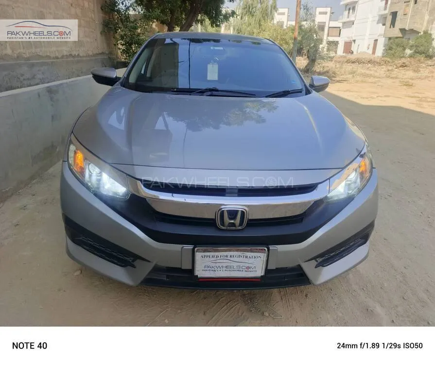 Honda Civic 2021 for Sale in Karachi Image-1