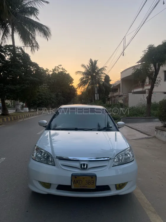 Honda Civic 2006 for Sale in Karachi Image-1