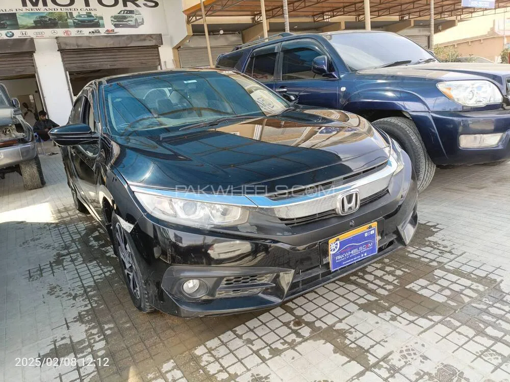 Honda Civic 2018 for Sale in Karachi Honda Civic 2018 for Sale in Karachi Image-3