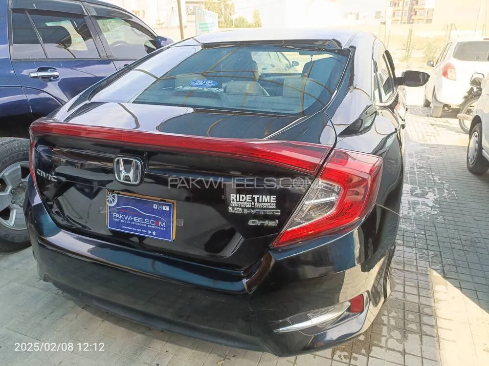 Honda Civic 2018 for Sale in Karachi Honda Civic 2018 for Sale in Karachi Image-4